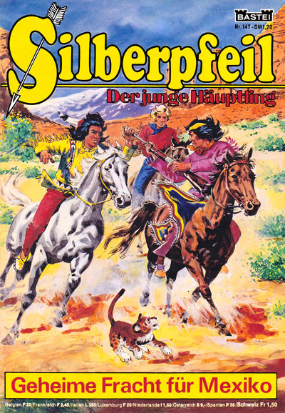Cover for Silberpfeil (Bastei Verlag, 1970 series) #147