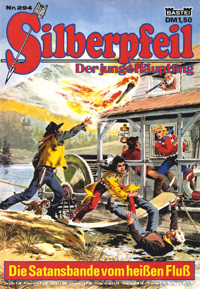 Cover for Silberpfeil (Bastei Verlag, 1970 series) #294