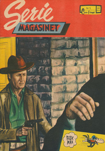 Cover for Seriemagasinet (Centerförlaget, 1948 series) #5/1958