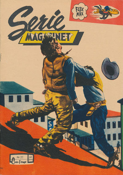Cover for Seriemagasinet (Centerförlaget, 1948 series) #20/1958