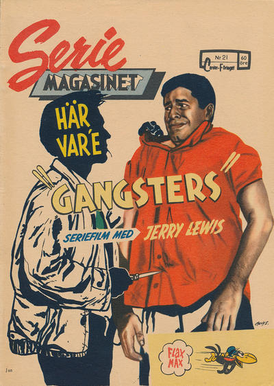 Cover for Seriemagasinet (Centerförlaget, 1948 series) #21/1958