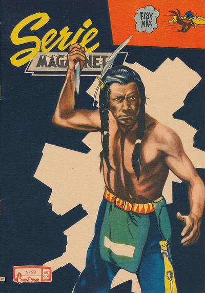 Cover for Seriemagasinet (Centerförlaget, 1948 series) #22/1958