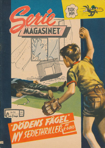 Cover for Seriemagasinet (Centerförlaget, 1948 series) #24/1958