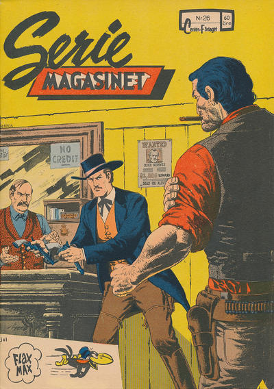 Cover for Seriemagasinet (Centerförlaget, 1948 series) #26/1958