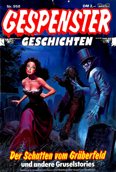 Cover for Gespenster Geschichten (Bastei Verlag, 1974 series) #958