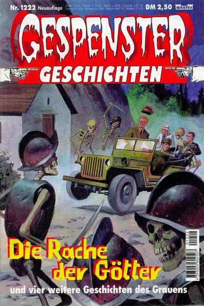 Cover for Gespenster Geschichten (Bastei Verlag, 1974 series) #1222
