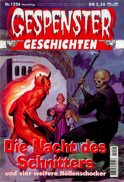 Cover for Gespenster Geschichten (Bastei Verlag, 1974 series) #1226