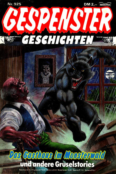 Cover for Gespenster Geschichten (Bastei Verlag, 1974 series) #925