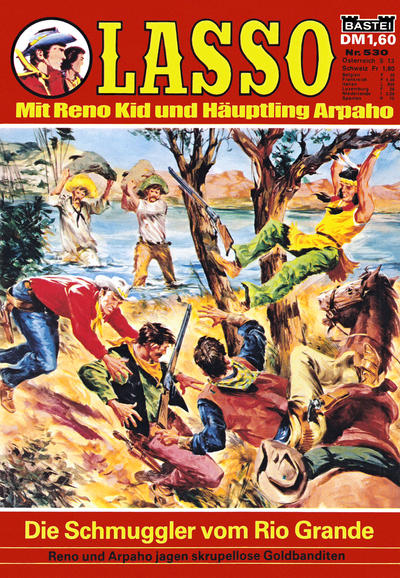 Cover for Lasso (Bastei Verlag, 1966 series) #530