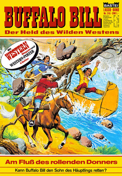 Cover for Lasso (Bastei Verlag, 1966 series) #316