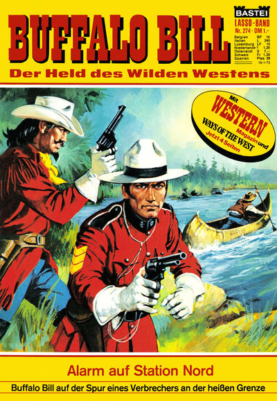 Cover for Lasso (Bastei Verlag, 1966 series) #274