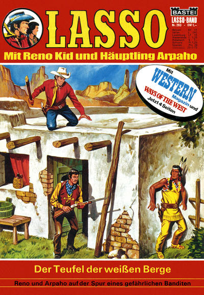 Cover for Lasso (Bastei Verlag, 1966 series) #283
