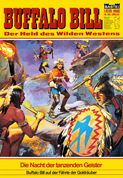 Cover for Lasso (Bastei Verlag, 1966 series) #186