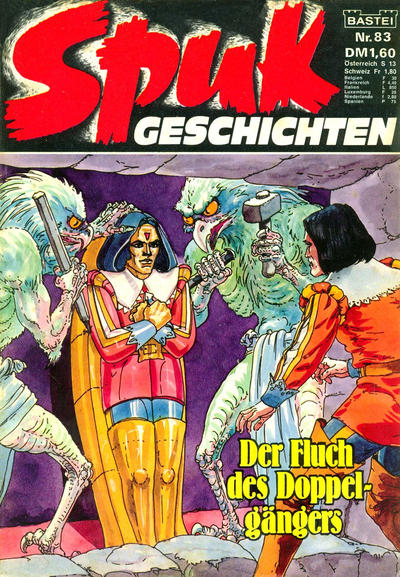 Cover for Spuk Geschichten (Bastei Verlag, 1978 series) #83