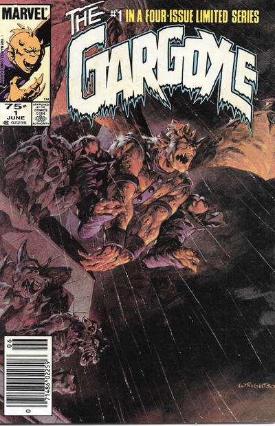 Cover for Gargoyle (Marvel, 1985 series) #1 [Newsstand]