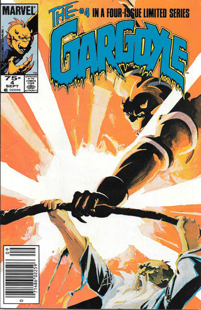 Cover for Gargoyle (Marvel, 1985 series) #4 [Newsstand]