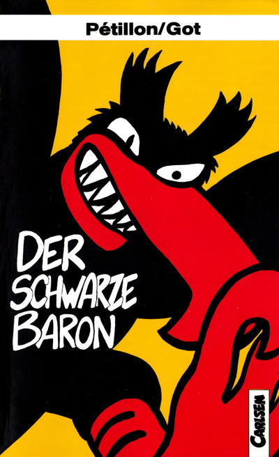 Cover for Carlsen Pocket (Carlsen Comics [DE], 1990 series) #32 - Der schwarze Baron