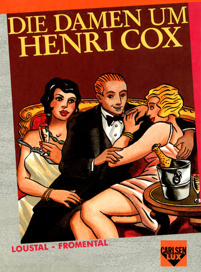 Cover for Carlsen Lux (Carlsen Comics [DE], 1990 series) #4 - Die Damen um Henry Cox