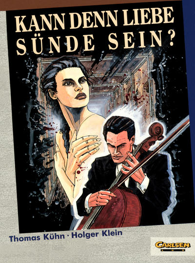 Cover for Carlsen Lux (Carlsen Comics [DE], 1990 series) #15 - Kann denn Liebe Sünde sein?