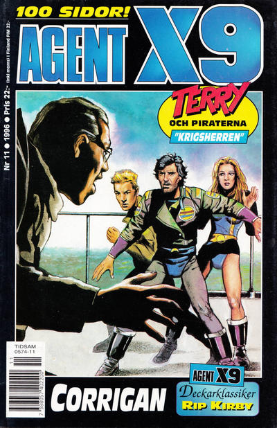 Cover for Agent X9 (Semic, 1971 series) #11/1996