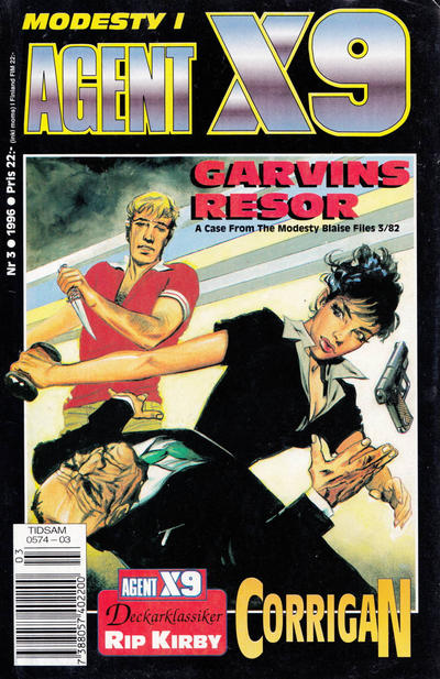 Cover for Agent X9 (Semic, 1971 series) #3/1996