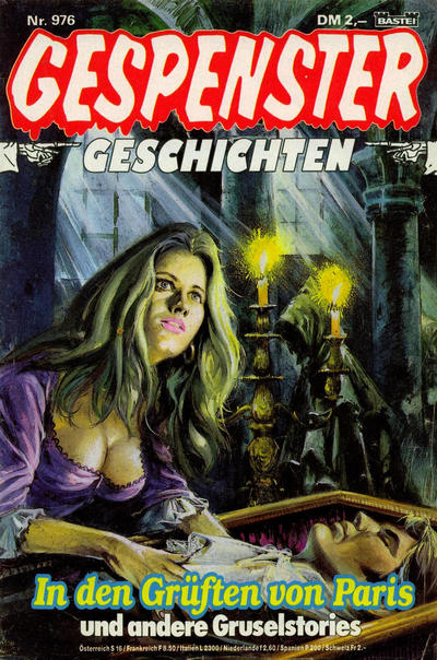 Cover for Gespenster Geschichten (Bastei Verlag, 1974 series) #976