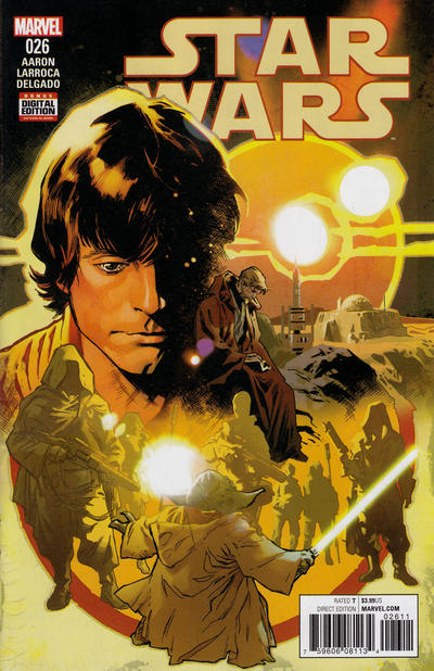 Cover for Star Wars (Marvel, 2015 series) #26 [Direct Edition]