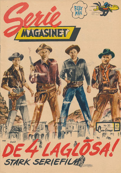 Cover for Seriemagasinet (Centerförlaget, 1948 series) #35/1958
