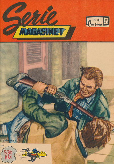 Cover for Seriemagasinet (Centerförlaget, 1948 series) #36/1958