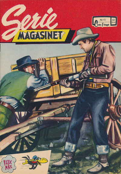 Cover for Seriemagasinet (Centerförlaget, 1948 series) #41/1958