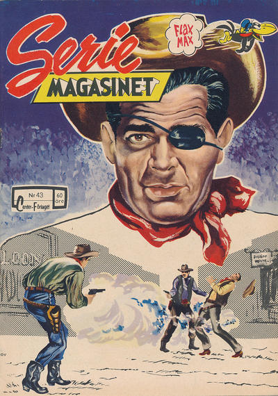 Cover for Seriemagasinet (Centerförlaget, 1948 series) #43/1958