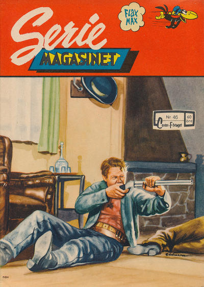 Cover for Seriemagasinet (Centerförlaget, 1948 series) #46/1958