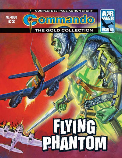 Cover for Commando (D.C. Thomson, 1961 series) #4980