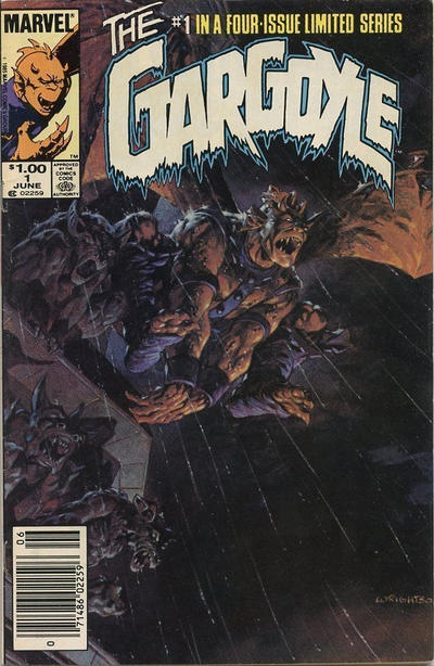 Cover for Gargoyle (Marvel, 1985 series) #1 [Canadian]