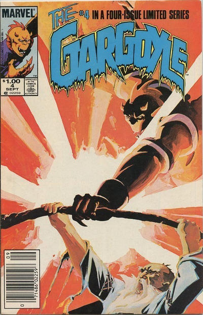 Cover for Gargoyle (Marvel, 1985 series) #4 [Canadian]