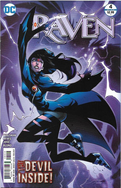 Cover for Raven (DC, 2016 series) #4