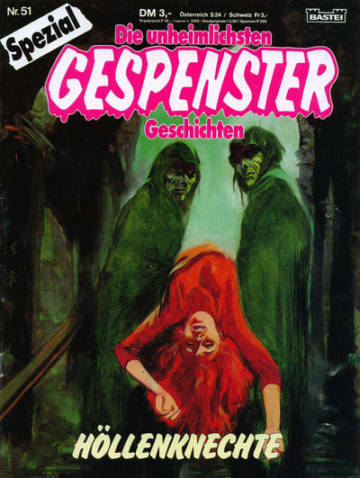Cover for Gespenster Geschichten Spezial (Bastei Verlag, 1987 series) #51 - Höllenknechte