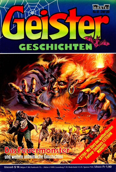 Cover for Geister Geschichten (Bastei Verlag, 1980 series) #61