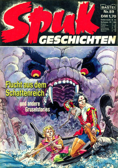 Cover for Spuk Geschichten (Bastei Verlag, 1978 series) #89