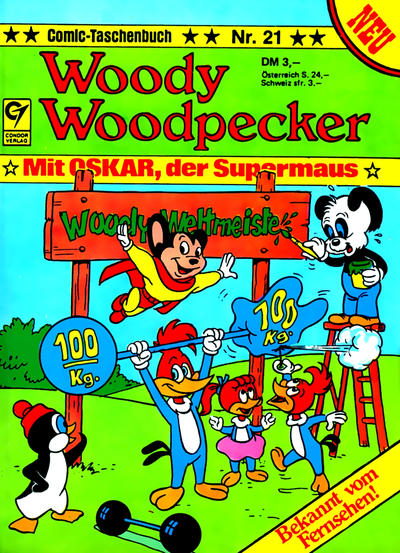Cover for Woody Woodpecker (Condor, 1977 series) #21