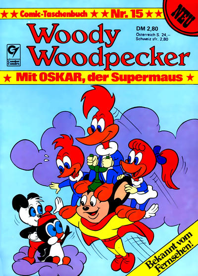 Cover for Woody Woodpecker (Condor, 1977 series) #15
