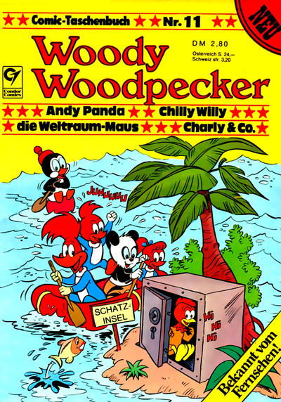 Cover for Woody Woodpecker (Condor, 1977 series) #11