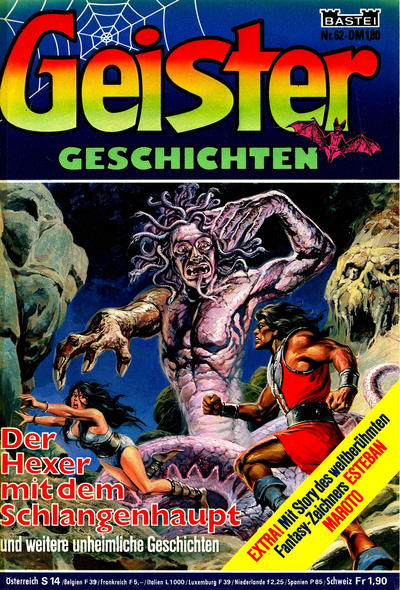 Cover for Geister Geschichten (Bastei Verlag, 1980 series) #62