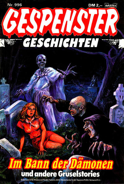 Cover for Gespenster Geschichten (Bastei Verlag, 1974 series) #996
