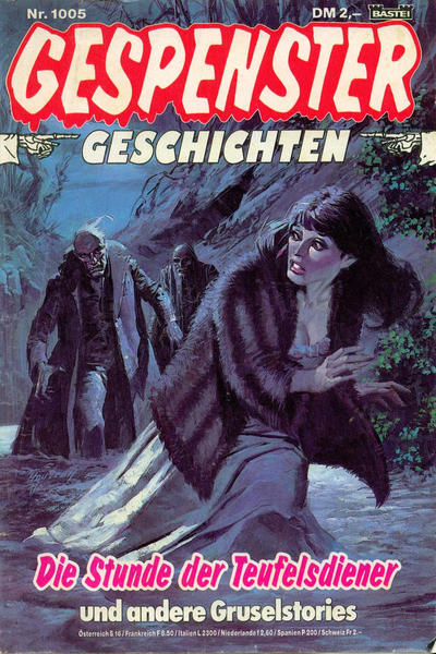 Cover for Gespenster Geschichten (Bastei Verlag, 1974 series) #1005