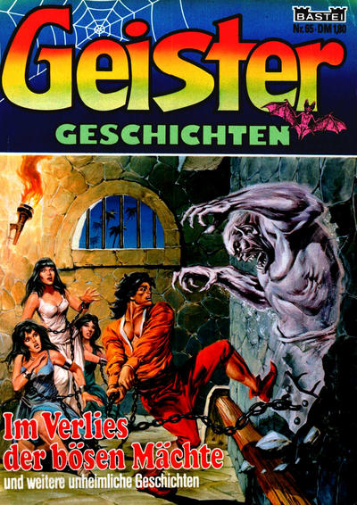 Cover for Geister Geschichten (Bastei Verlag, 1980 series) #65