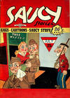 Cover for Saucy Stories (Super Publishing, 1945 series) #July 1945