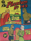 Cover for The Phantom (Feature Productions, 1949 series) #149
