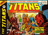 Cover for The Titans (Marvel UK, 1975 series) #39