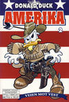 Cover for Donald Duck Amerika (Hjemmet / Egmont, 2016 series) #2 - Veien mot vest